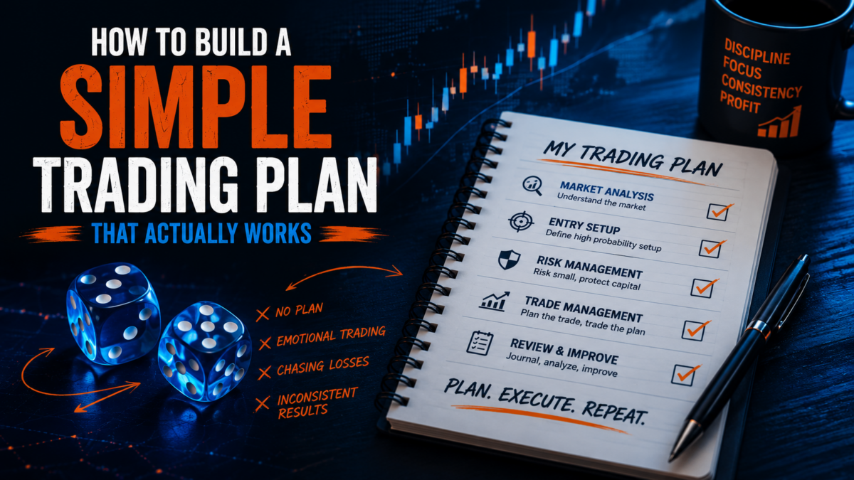 How to Build a Simple Trading Plan That Actually Works