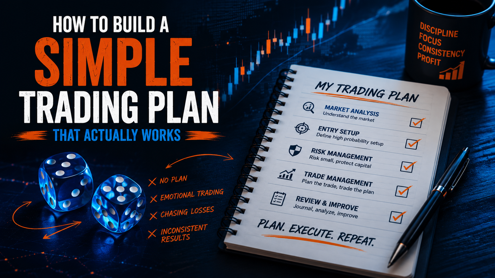 How to Build a Simple Trading Plan That Actually Works