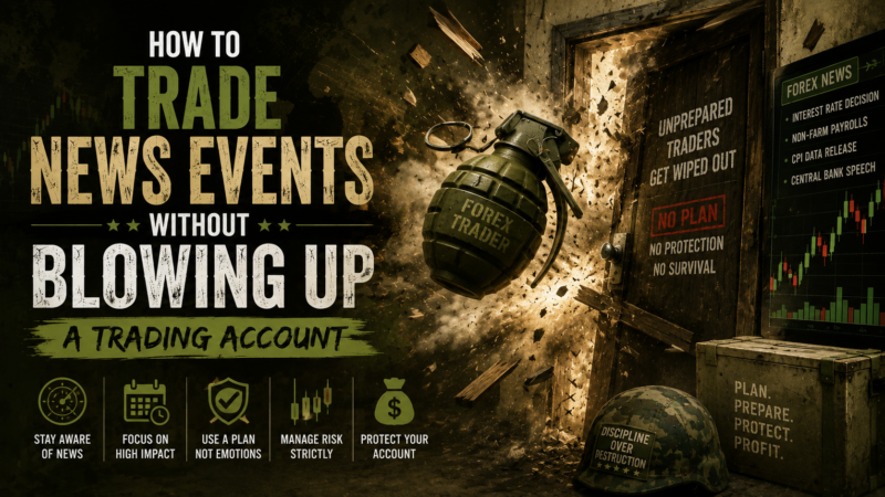 How to Trade News Events Without Blowing Up