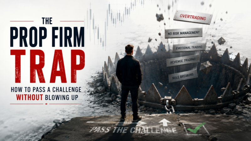 The Prop Firm Trap How to Pass a Challenge Without Blowing Up