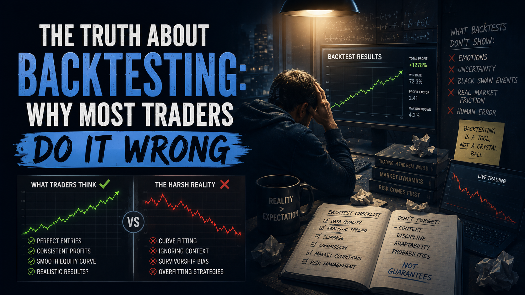 The Truth About Backtesting: Why Most Traders Do It Wrong