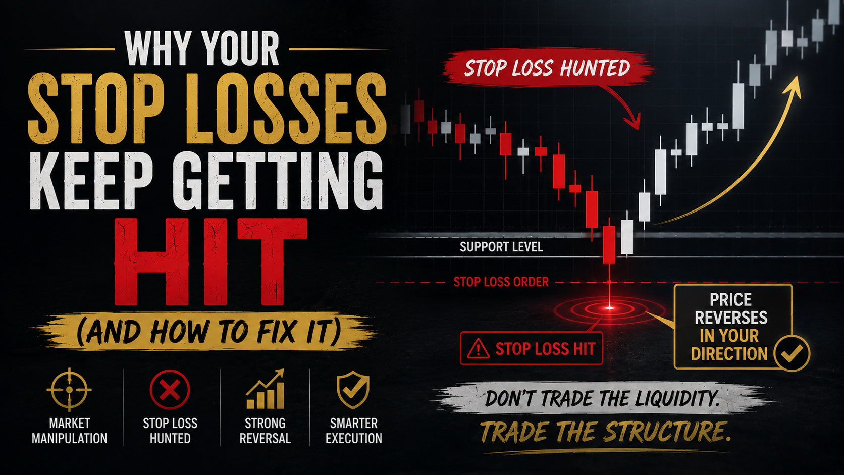 Why Your Stop Losses Keep Getting Hit (And How to Fix It)