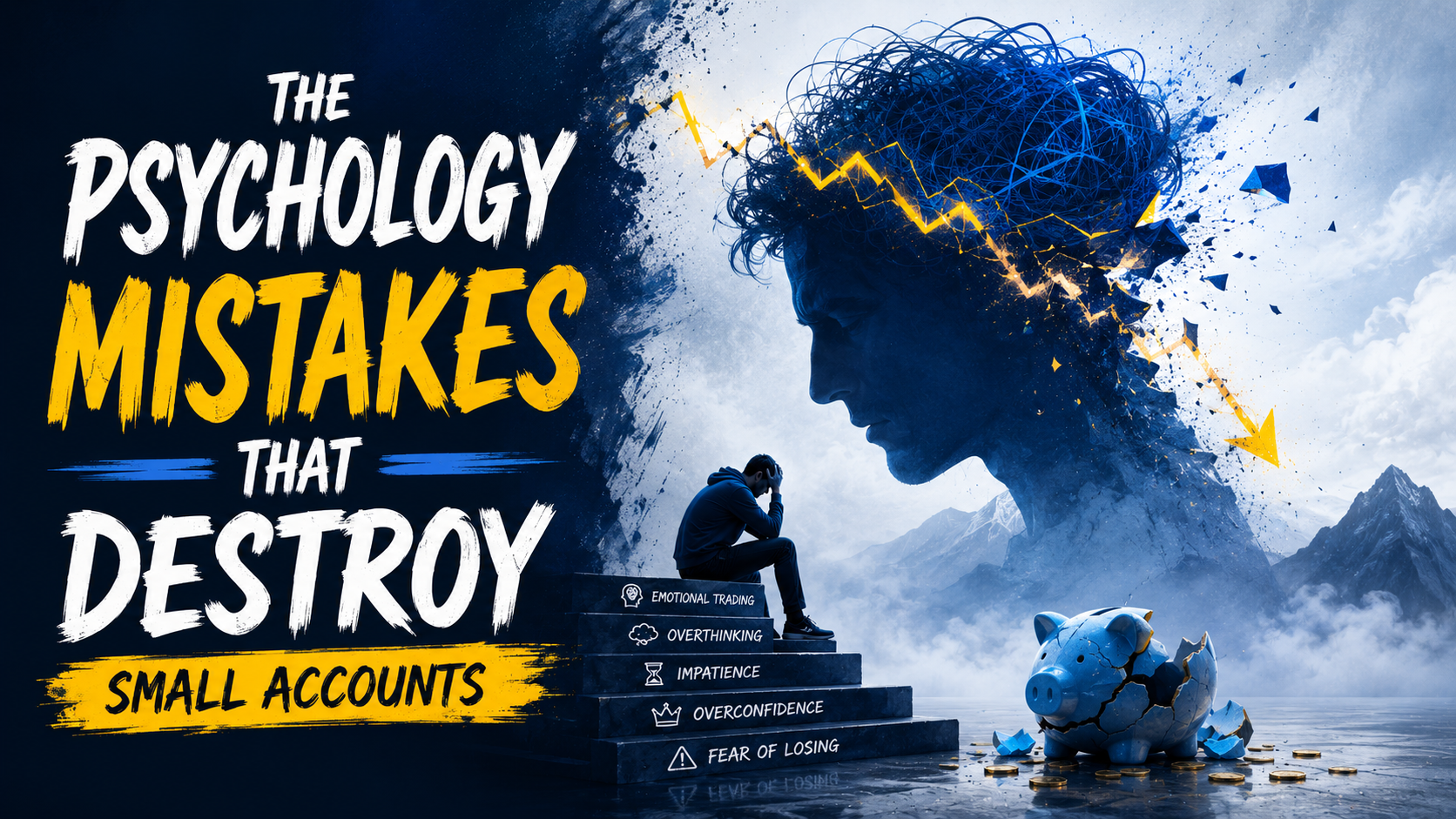 The Psychology Mistakes That Destroy Small Accounts
