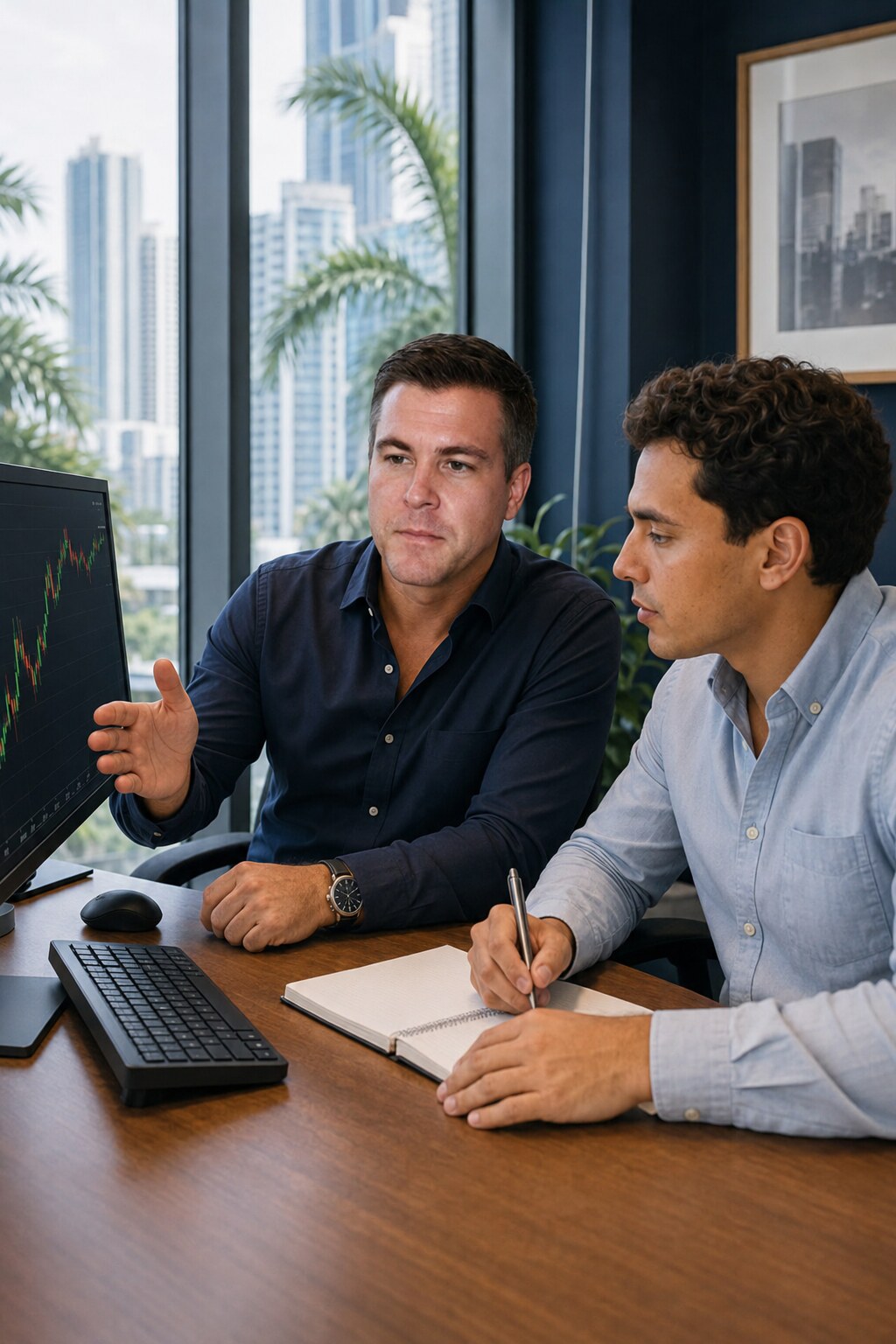 Miami forex trading course taught privately by a live trading mentor